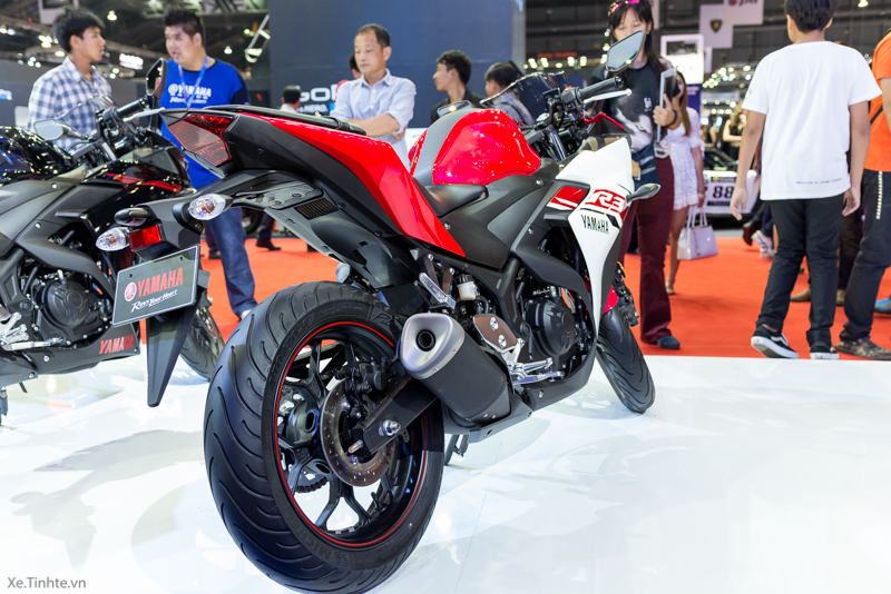 Yamaha YZF-R3 2015